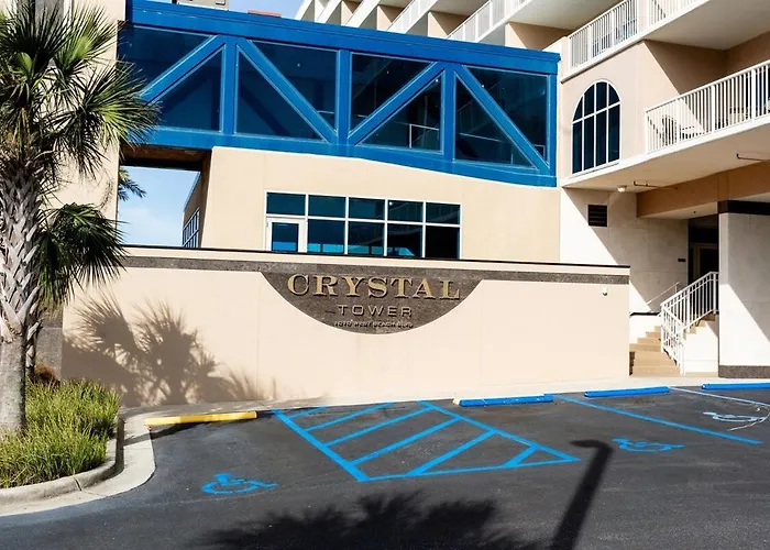 Crystal Tower 2 Bedroom, 2 Bathroom With Heated Indoor Pool, 2 Outdoor Pools, Access Apartment Gulf Shores